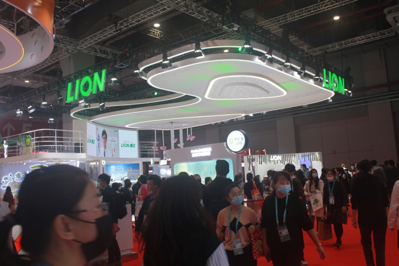 第五屆進口博覽會現場照片